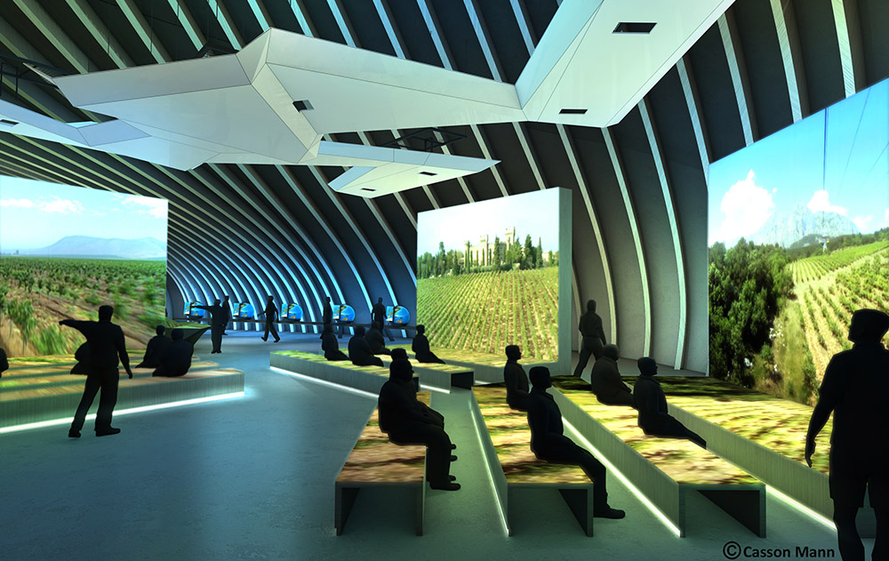 Georgia to be the first invited country to open wine exhibition in Bordeaux Cultural Wine Center geotv.ge